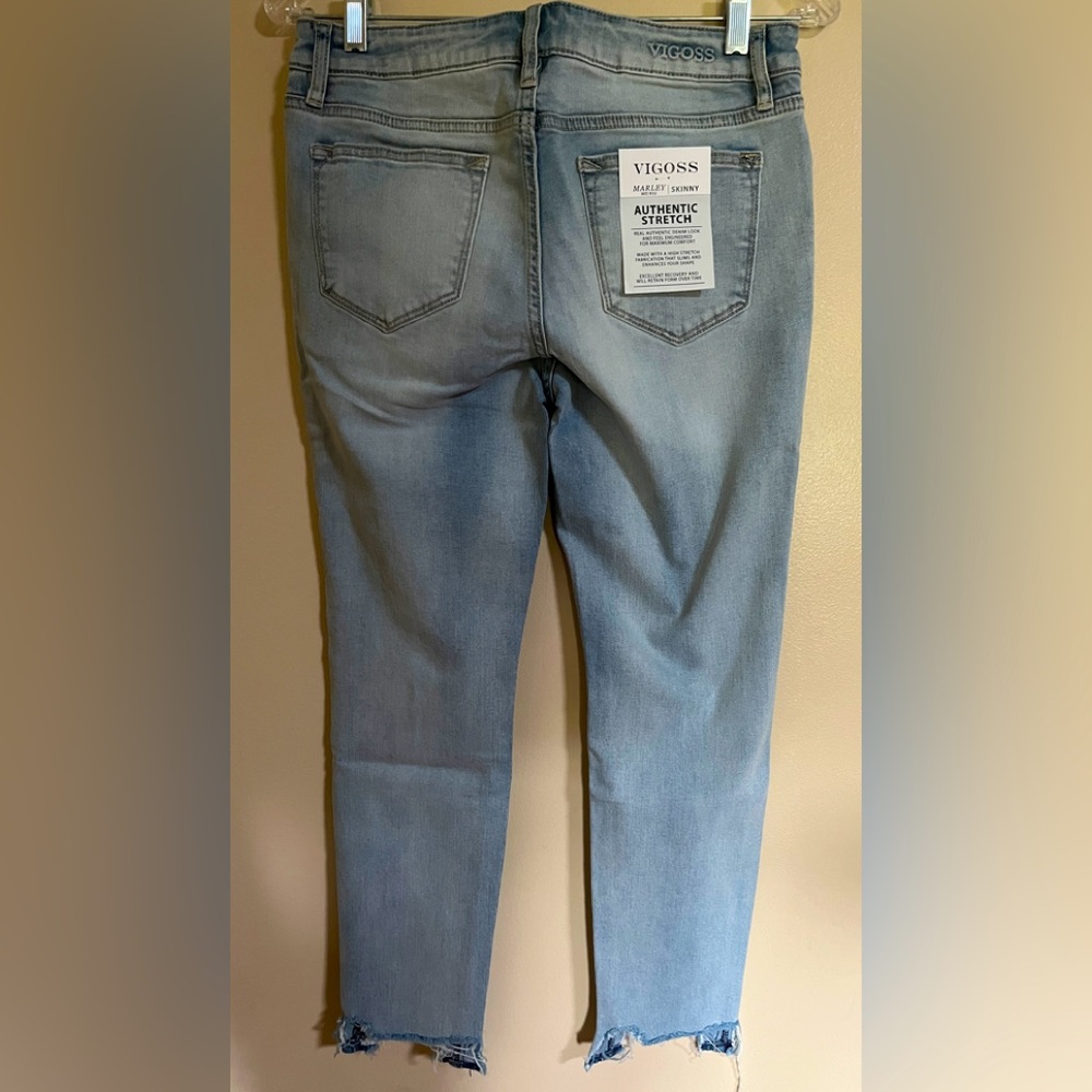 Vigoss Marley Mid Rise Skinny Jeans - Picture 3 of 6